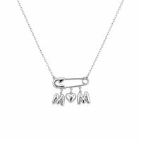 ΓΥΝΑΙΚΕΙΟ ΚΟΛΙΕ ΑΤΣΑΛΙΝΟ ΣΕ ΑΣΗΜΙ ΧΡΩΜΑ THE STEEL CHOICE (K04570PA)