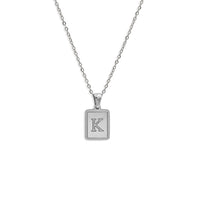 ΚΟΛΙΕ ΑΤΣΑΛΙΝΟ  ΜΕ MONOΓΡΑΜΜΑ ΣΕ ΑΣΗΜΙ ΧΡΩΜΑ THE STEEL CHOICE  (KNA0026X)
