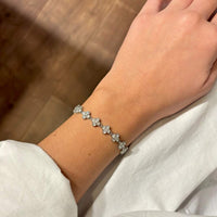 ΓΥΝΑΙΚΕΙΟ ΑΤΣΑΛΙΝΟ ΒΡΑΧΙΟΛΙ ΣΕ ΑΣΗΜΙ ΧΡΩΜΑ THE STEEL CHOICE (B03269PA)