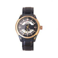 UNISEX ΡΟΛΟΙ ΧΕΙΡΟΣ ΜΕ ΜΠΡΑΣΕΛΕ ΣΕ ΜΠΛΕ ΧΡΩΜΑ CURREN (R1638)
