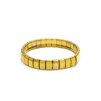 UNISEX ΒΡΑΧΙΟΛΙ ΑΠΟ ΑΙΜΑΤΙΤΗ ΣΕ ΧΡΥΣΟ ΧΡΩΜΑ FASHION JEWELRY (B02967A)