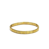 UNISEX ΒΡΑΧΙΟΛΙ ΑΠΟ ΑΙΜΑΤΙΤΗ ΣΕ ΧΡΥΣΟ ΧΡΩΜΑ FASHION JEWELRY (B02969A)