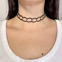 ΓΥΝΑΙΚΕΙΟ CHOKER ΑΤΣΑΛΙΝΟ ΣΕ ΧΡΥΣΟ  ΧΡΩΜΑ THE STEEL CHOICE (K04436PA)