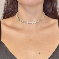 ΓΥΝΑΙΚΕΙΟ CHOKER ΑΤΣΑΛΙΝΟ ΣΕ ΧΡΥΣΟ ΧΡΩΜΑ THE STEEL CHOICE (K04445PA)