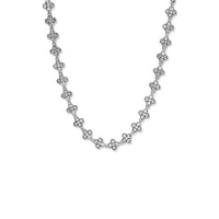 ΓΥΝΑΙΚΕΙΟ CHOKER ΑΤΣΑΛΙΝΟ ΣΕ ΑΣΗΜΙ ΧΡΩΜΑ THE STEEL CHOICE (K04446PA)