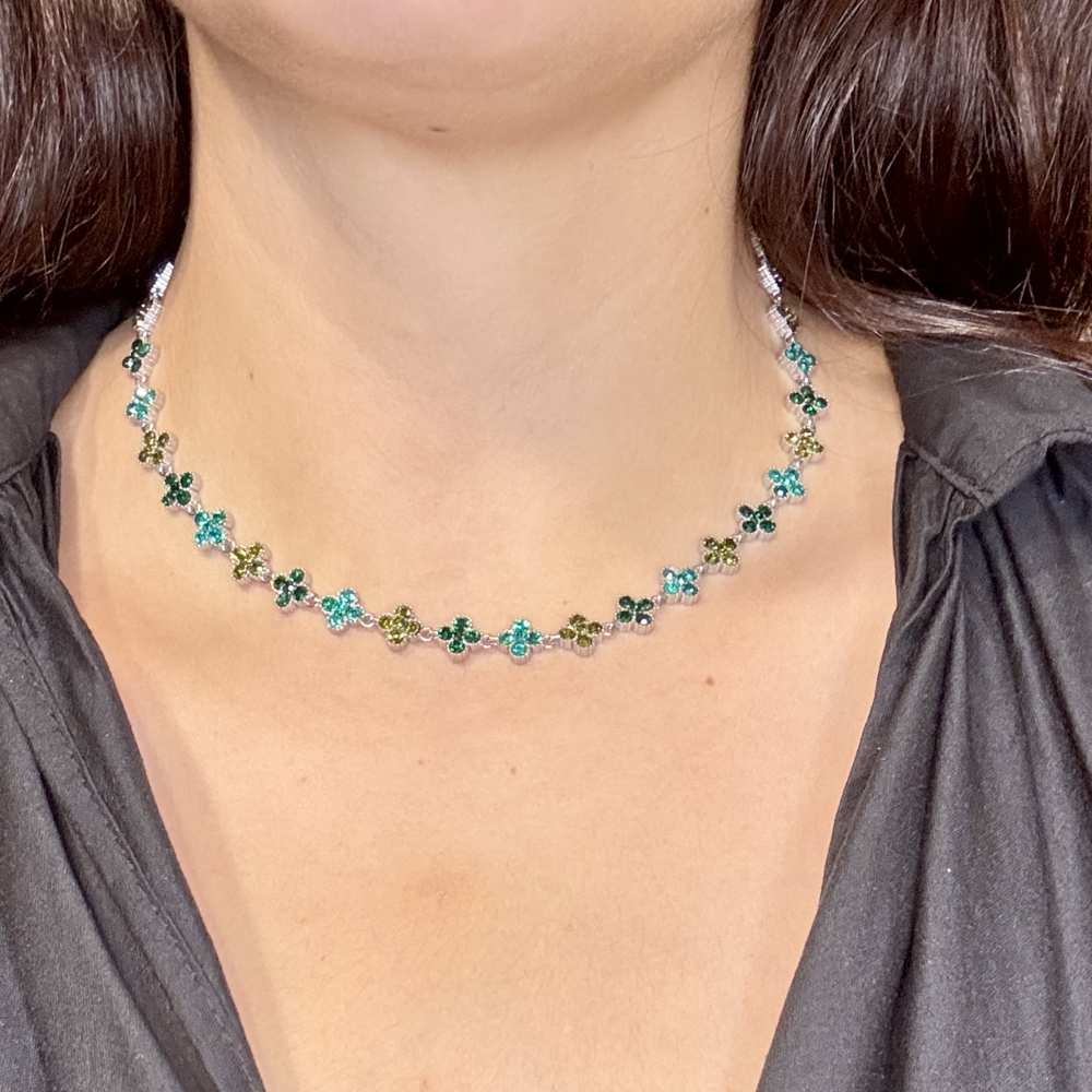 ΓΥΝΑΙΚΕΙΟ CHOKER ΑΤΣΑΛΙΝΟ ΣΕ ΑΣΗΜΙ ΧΡΩΜΑ THE STEEL CHOICE (K04453PA)