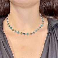 ΓΥΝΑΙΚΕΙΟ CHOKER ΑΤΣΑΛΙΝΟ ΣΕ ΑΣΗΜΙ ΧΡΩΜΑ THE STEEL CHOICE (K04453PA)