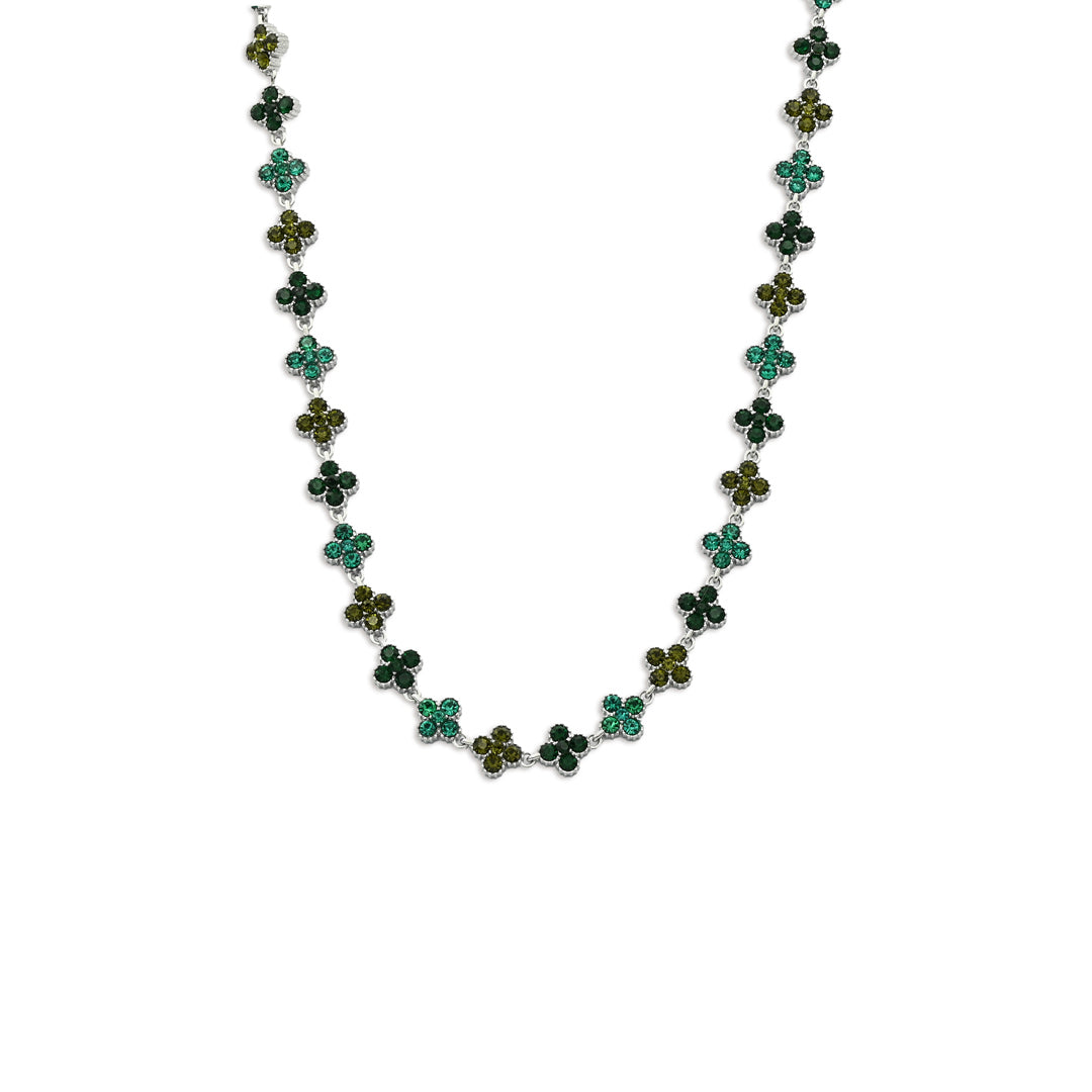 ΓΥΝΑΙΚΕΙΟ CHOKER ΑΤΣΑΛΙΝΟ ΣΕ ΑΣΗΜΙ ΧΡΩΜΑ THE STEEL CHOICE (K04453PA)