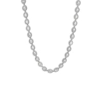 ΓΥΝΑΙΚΕΙΟ CHOKER ΑΤΣΑΛΙΝΟ ΣΕ ΑΣΗΜΙ ΧΡΩΜΑ THE STEEL CHOICE (K04489PA)