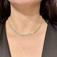 ΓΥΝΑΙΚΕΙΟ CHOKER ΑΤΣΑΛΙΝΟ ΣΕ ΧΡΥΣΟ ΧΡΩΜΑ THE STEEL CHOICE (K04490PA)