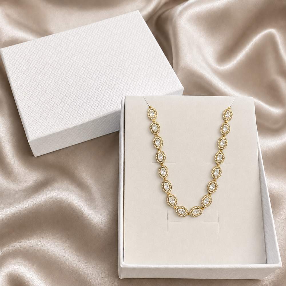 ΓΥΝΑΙΚΕΙΟ CHOKER ΑΤΣΑΛΙΝΟ ΣΕ ΧΡΥΣΟ ΧΡΩΜΑ THE STEEL CHOICE (K04490PA)