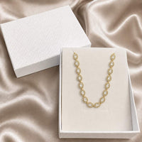 ΓΥΝΑΙΚΕΙΟ CHOKER ΑΤΣΑΛΙΝΟ ΣΕ ΧΡΥΣΟ ΧΡΩΜΑ THE STEEL CHOICE (K04490PA)
