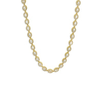 ΓΥΝΑΙΚΕΙΟ CHOKER ΑΤΣΑΛΙΝΟ ΣΕ ΧΡΥΣΟ ΧΡΩΜΑ THE STEEL CHOICE (K04490PA)